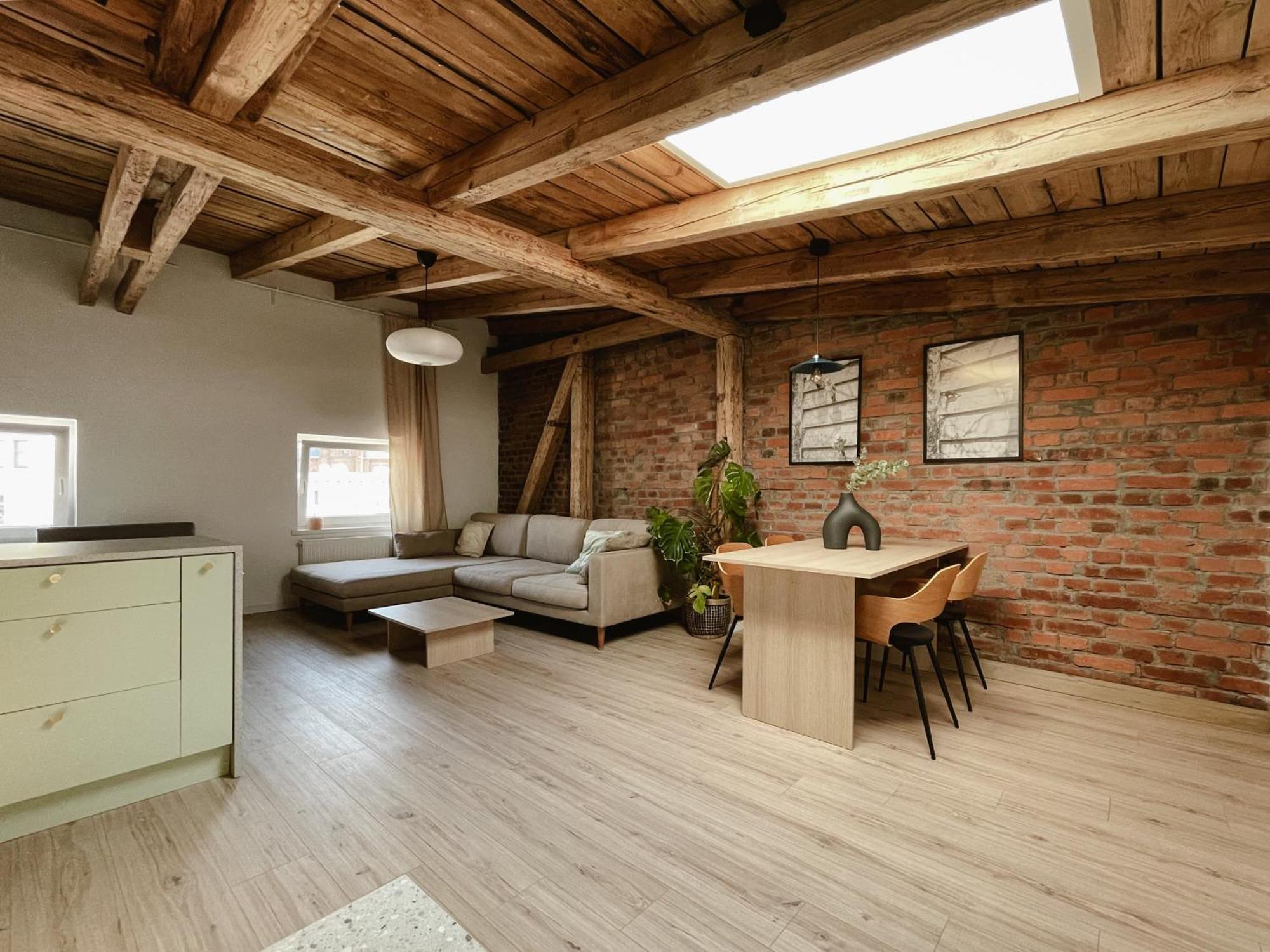 Loft 75mkw W Sercu Miasta Appartamento *