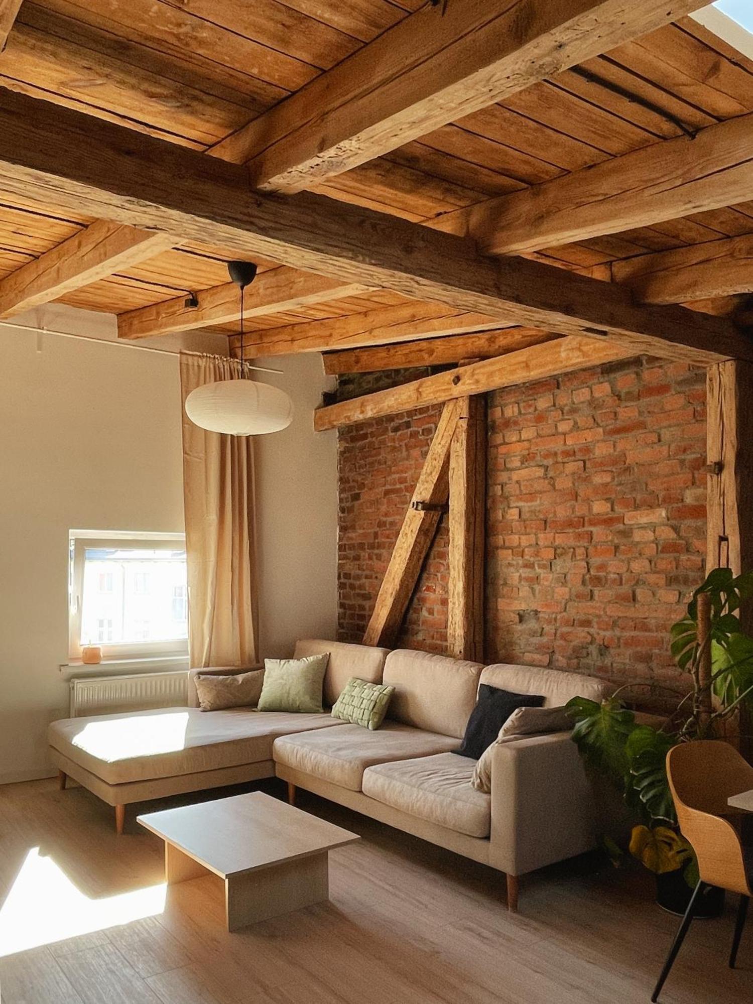 Loft 75mkw W Sercu Miasta Appartamento *